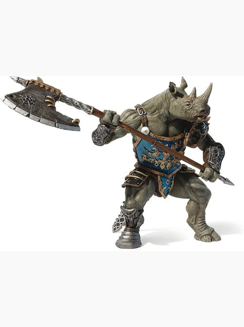 Figurine Mutant rhinocéros - Kiabi
