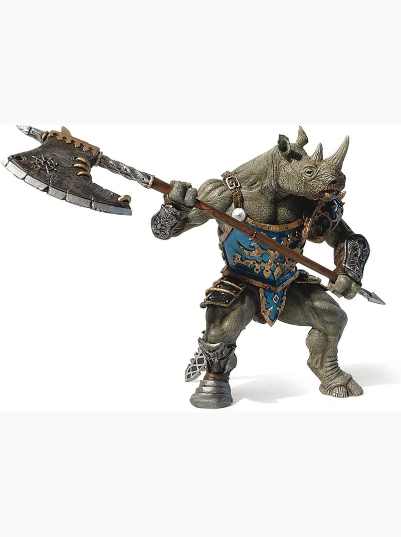 Figurine Mutant rhinocéros Marron - Kiabi