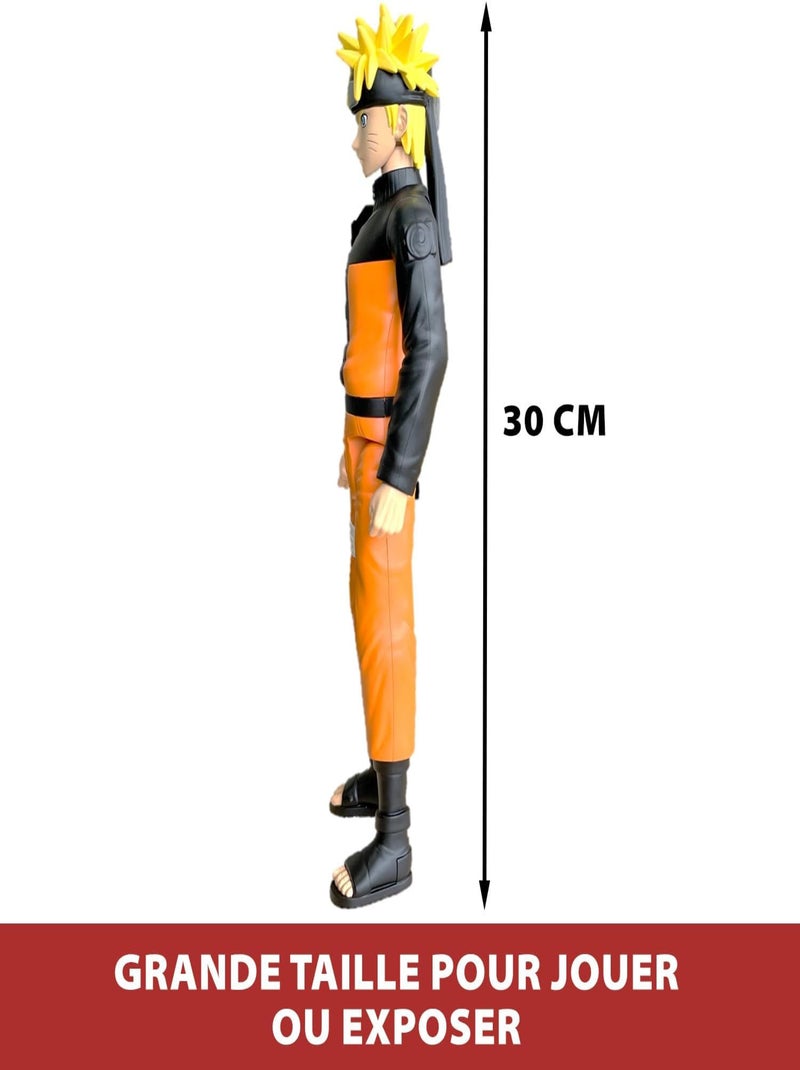 Figurine Naruto - Bandai Multicolore - Kiabi