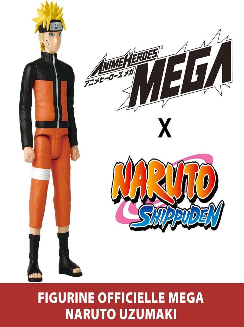 Figurine Naruto - Bandai Multicolore - Kiabi