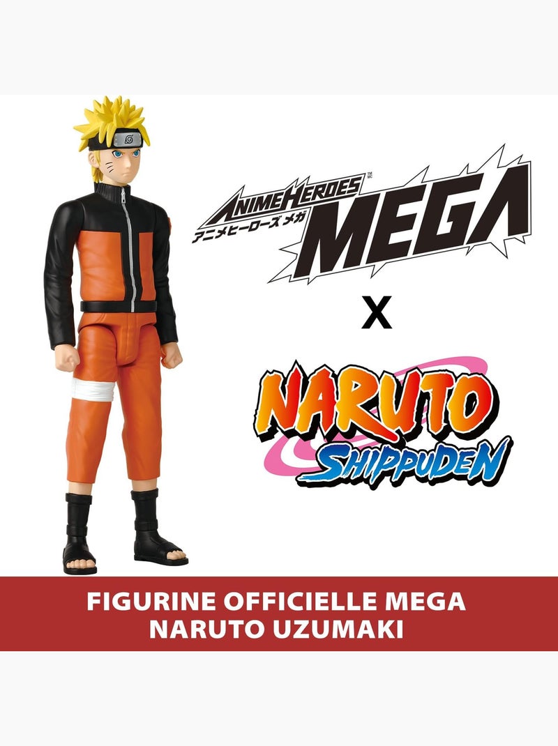 Figurine Naruto - Bandai Multicolore - Kiabi