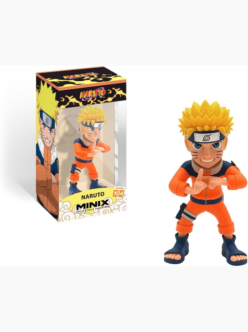 Figurine Naruto - Minix Multicolore - Kiabi