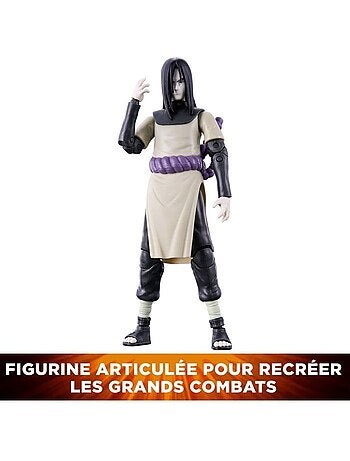 Figurine naruto shippuden - bandai - anime heroes - 36968 - orochimaru - 17 cm
