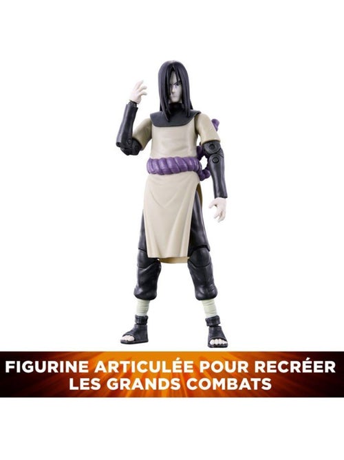 Figurine naruto shippuden - bandai - anime heroes - 36968 - orochimaru - 17 cm - Kiabi