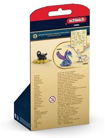 Figurine niffleur avec tas d’or - schleich, harry potter®
