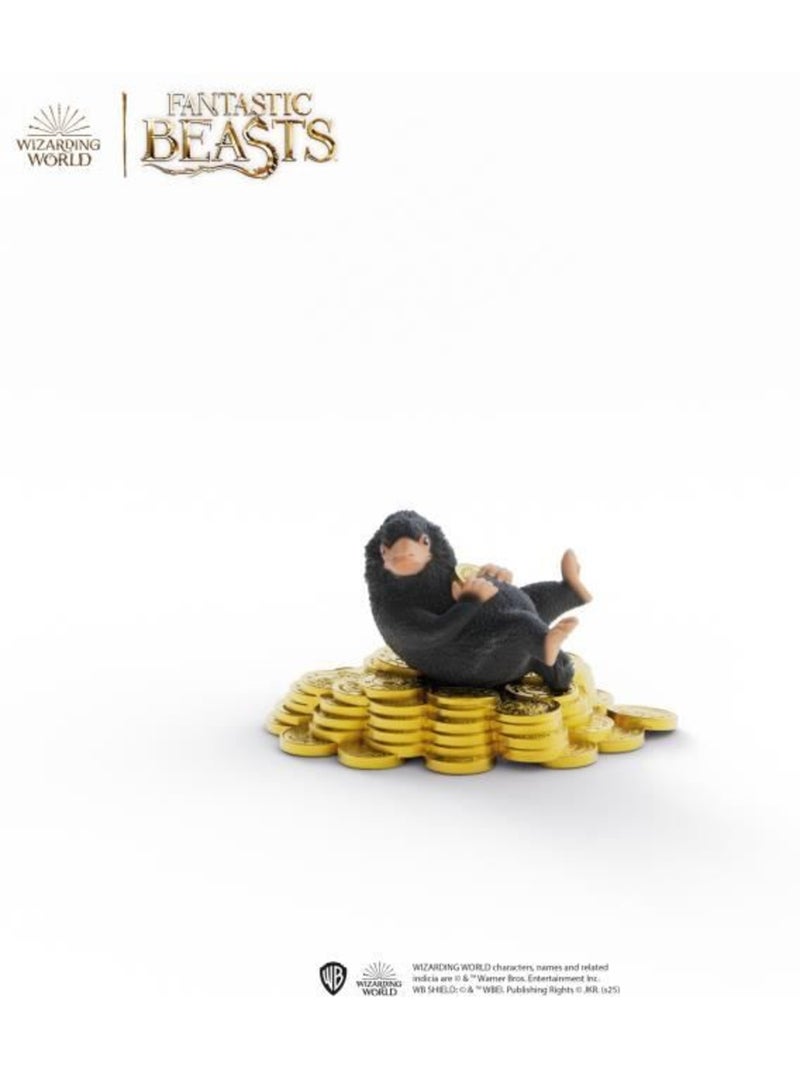 Figurine niffleur avec tas d’or - schleich, harry potter® Marron - Kiabi