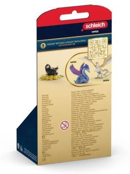 Figurine niffleur avec tas d’or - schleich, harry potter® - Kiabi