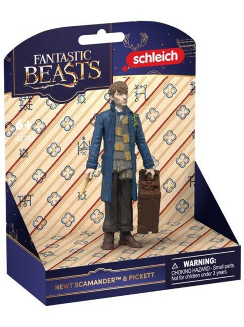 Figurine norbert dragonneau & pickett - schleich 42743 - gamme harry potter - Kiabi