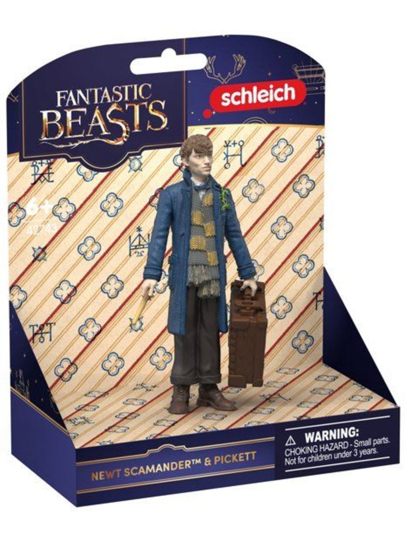 Figurine norbert dragonneau & pickett - schleich 42743 - gamme harry potter Noir - Kiabi
