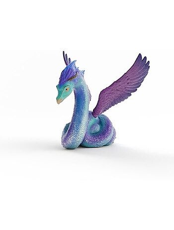 Figurine occamy - plastique multicolore - schleich harry potter