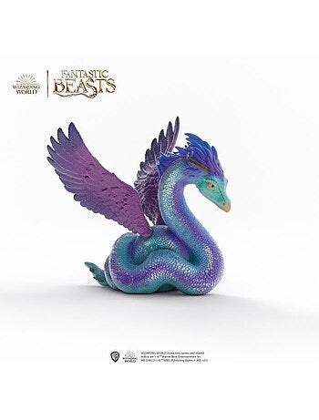 Figurine occamy - plastique multicolore - schleich harry potter
