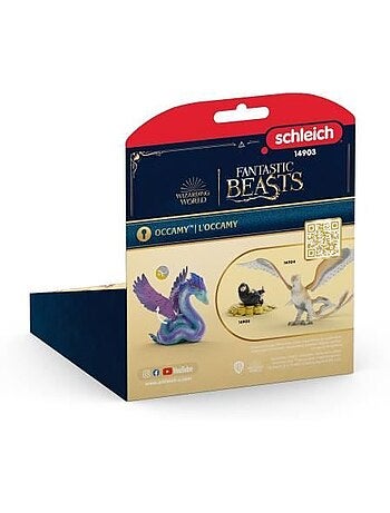 Figurine occamy - plastique multicolore - schleich harry potter