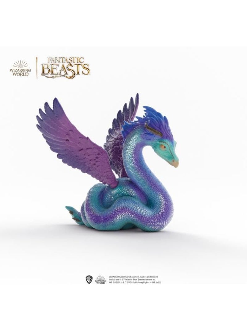 Figurine occamy - plastique multicolore - schleich harry potter Bleu - Kiabi