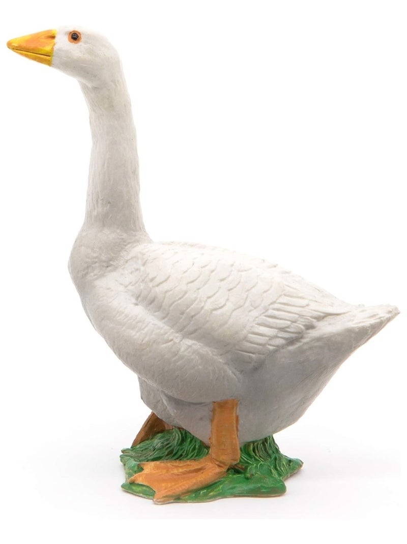 Figurine oie blanche Blanc - Kiabi