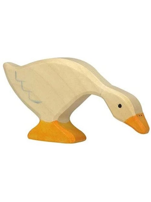 Figurine oie, mangeant - Kiabi