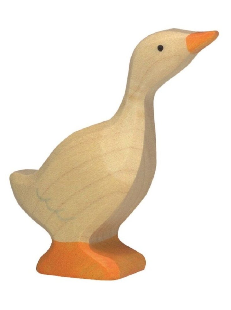 Figurine Oie, petite Blanc - Kiabi