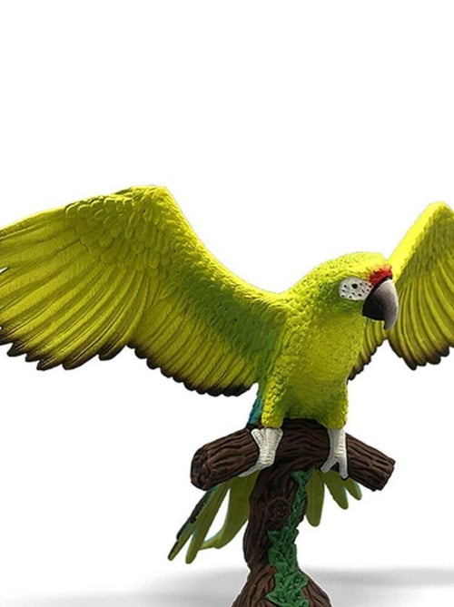 Figurine Oiseau : Grand Ara soldat - Kiabi