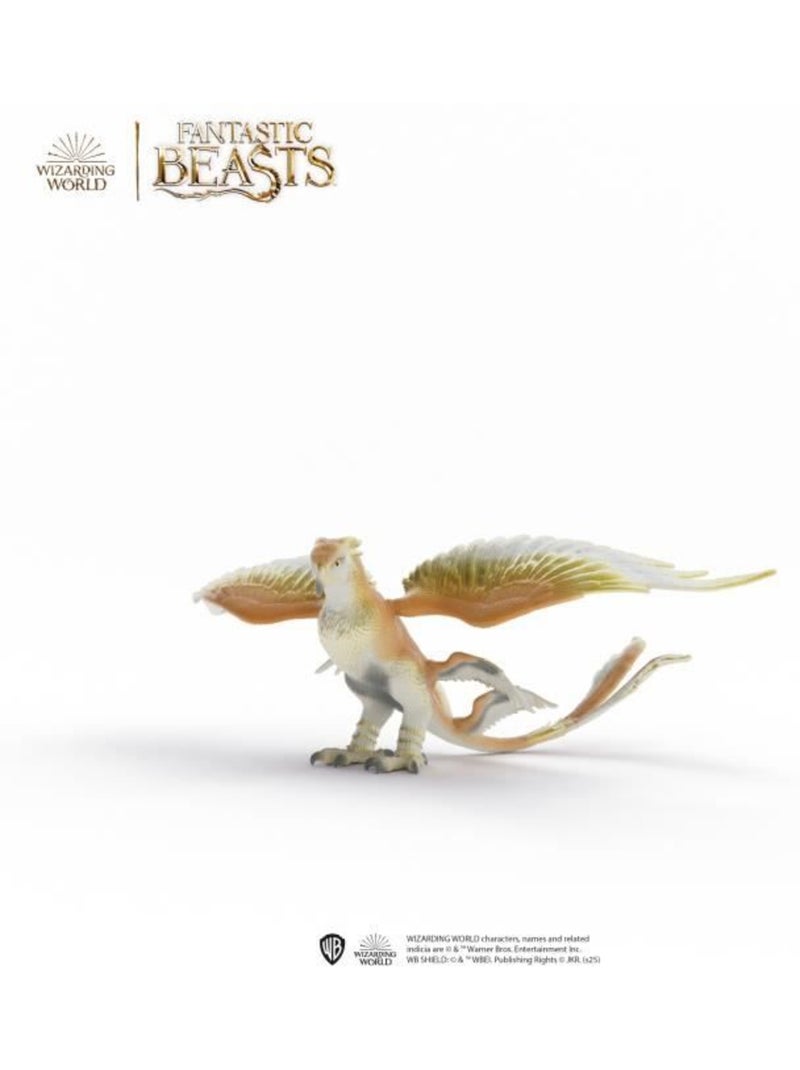 Figurine oiseau-tonnerre - fantastic beasts - schleich harry potter Marron - Kiabi