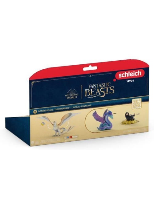 Figurine oiseau-tonnerre - fantastic beasts - schleich harry potter - Kiabi