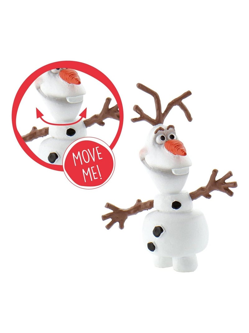 Figurine Olaf Blanc - Kiabi