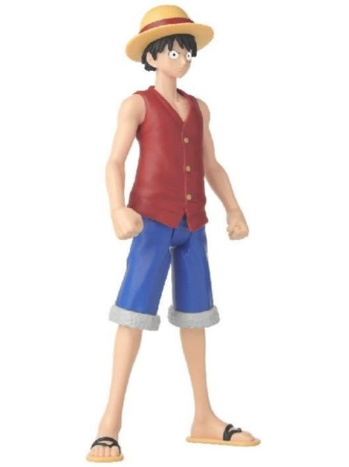 Figurine one piece - bandai - anime heroes mega - 38331 - luffy - 30 cm - Kiabi