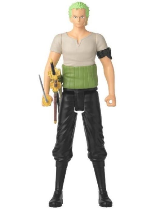 Figurine one piece - bandai - anime heroes mega - 38332 - zoro - 30 cm - Kiabi