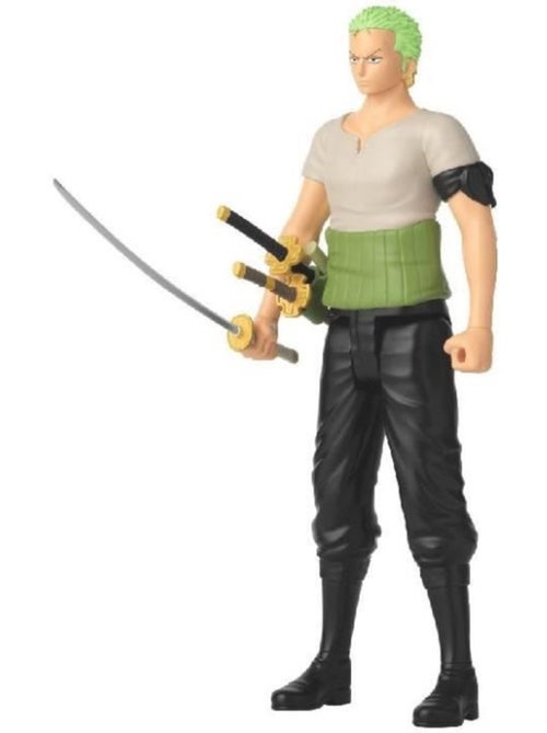 Figurine one piece - bandai - anime heroes mega - 38332 - zoro - 30 cm - Kiabi