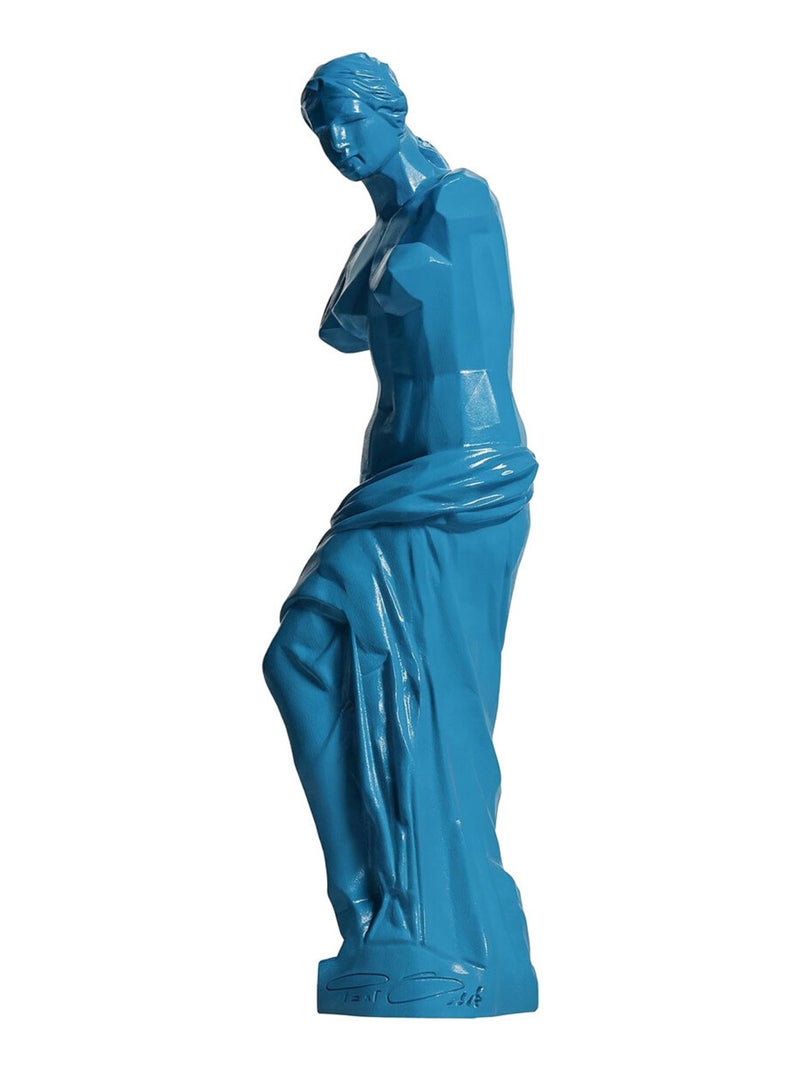 Figurine Orlinski Vénus de Milo bleue édition limitée Rouge - Kiabi