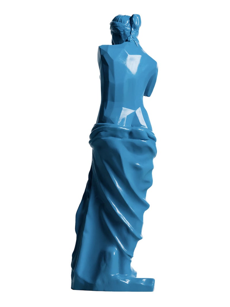 Figurine Orlinski Vénus de Milo bleue édition limitée Rouge - Kiabi