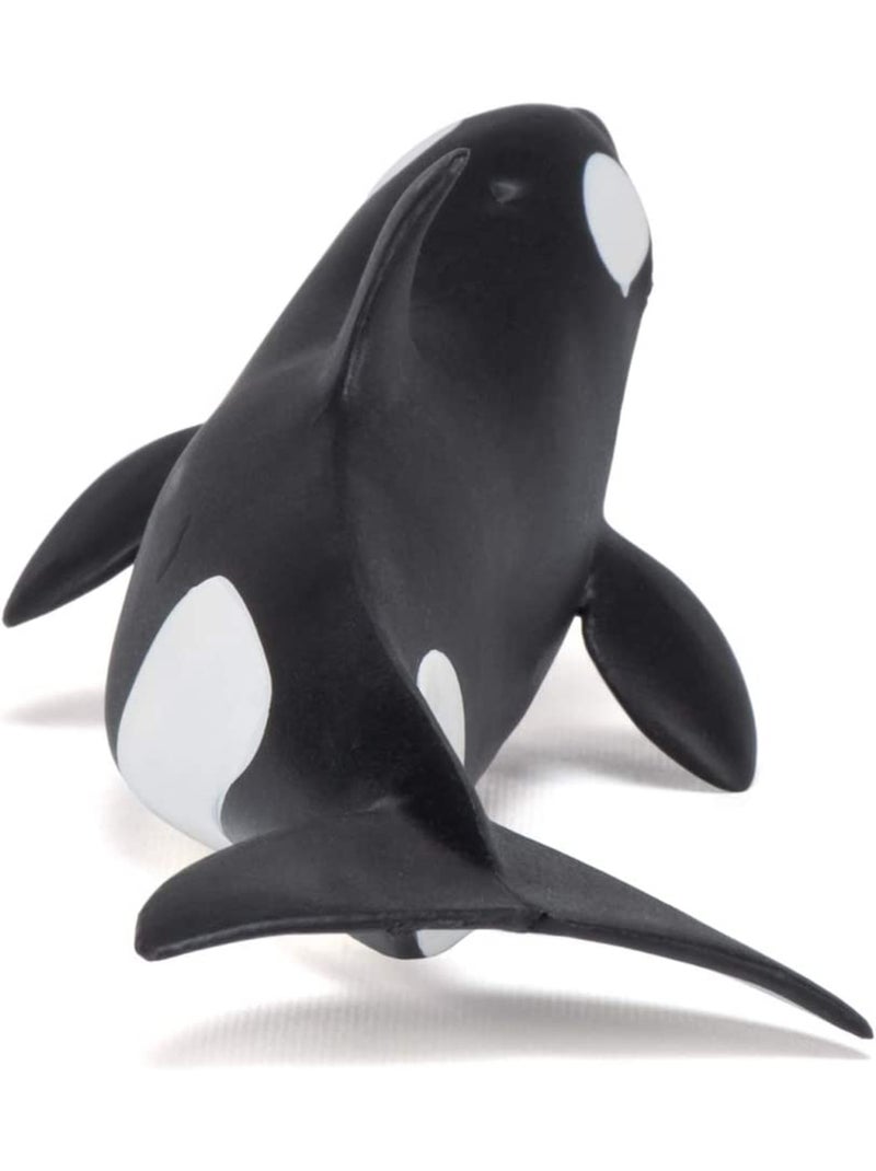Figurine Orque Noir - Kiabi