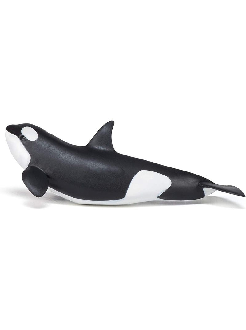 Figurine Orque Noir - Kiabi
