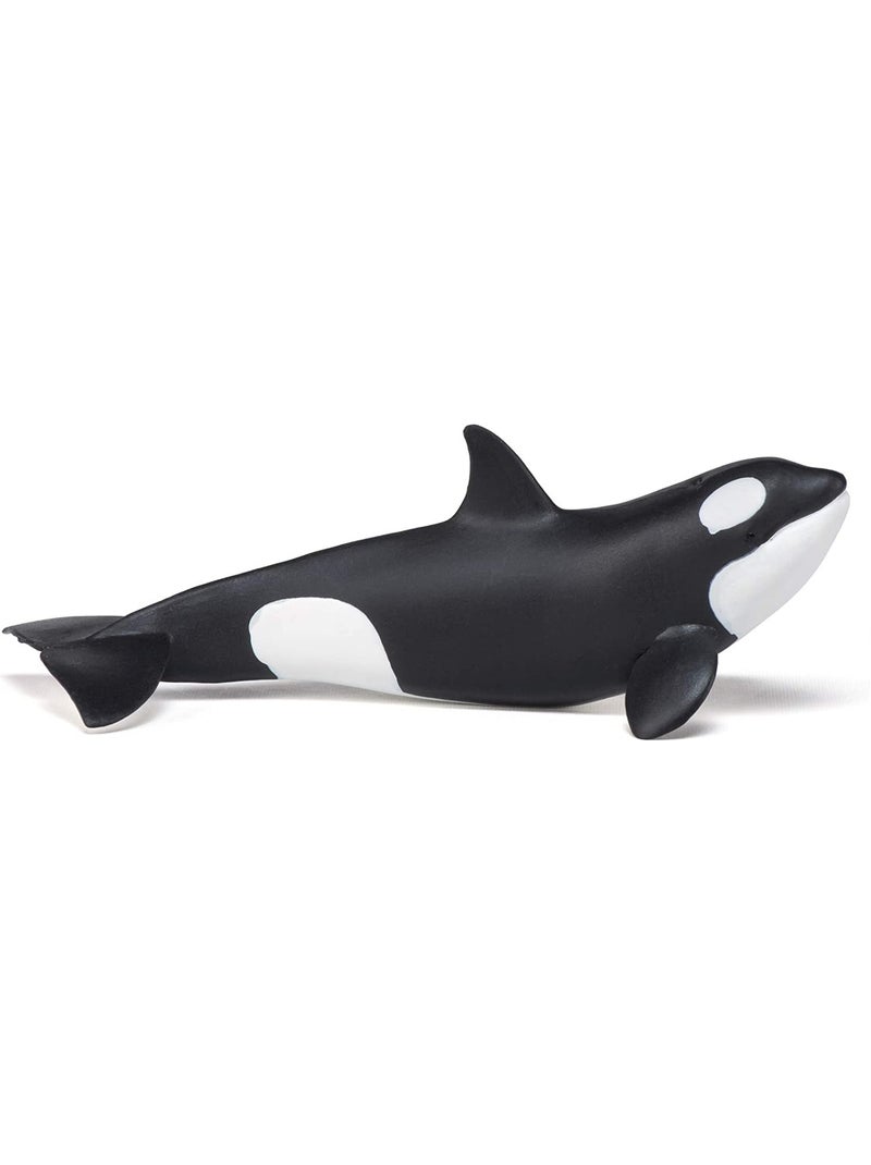 Figurine Orque Noir - Kiabi
