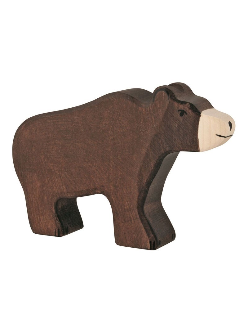 Figurine Ours brun Marron - Kiabi