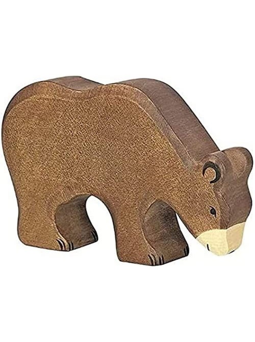 Figurine ours brun - Kiabi