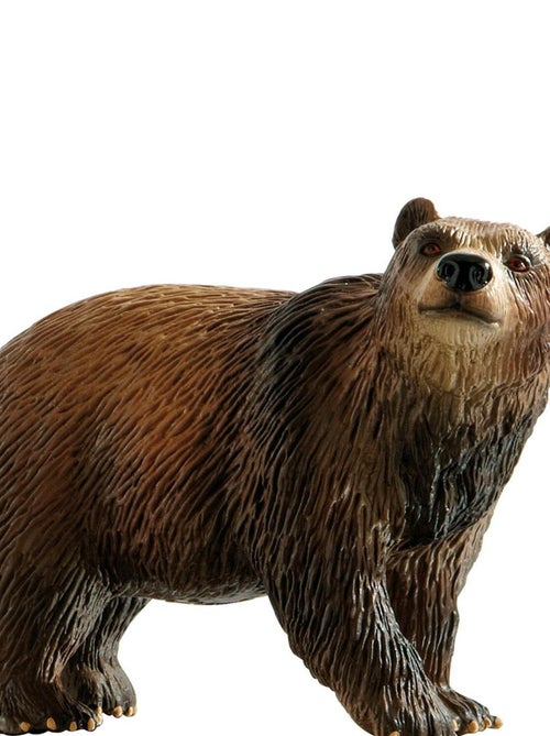 Figurine Ours brun - Kiabi