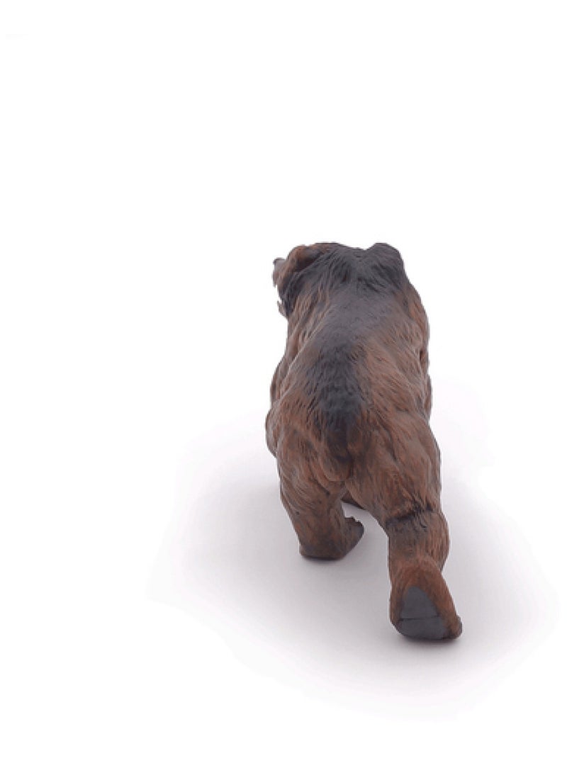 Figurine Ours des cavernes Marron - Kiabi