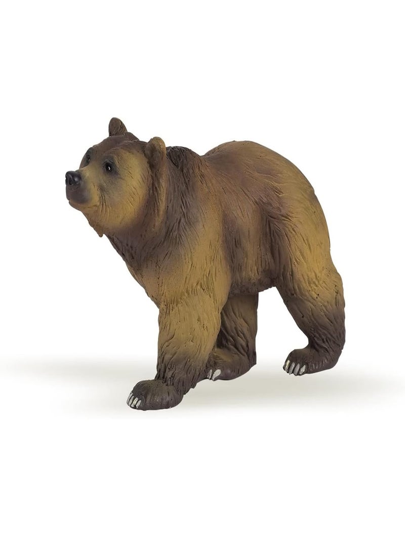 Figurine Ours des Pyrénées Marron - Kiabi