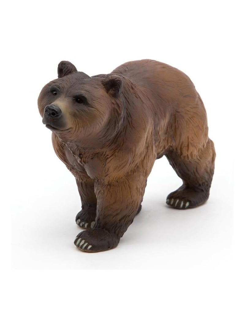 Figurine Ours des Pyrénées Marron - Kiabi