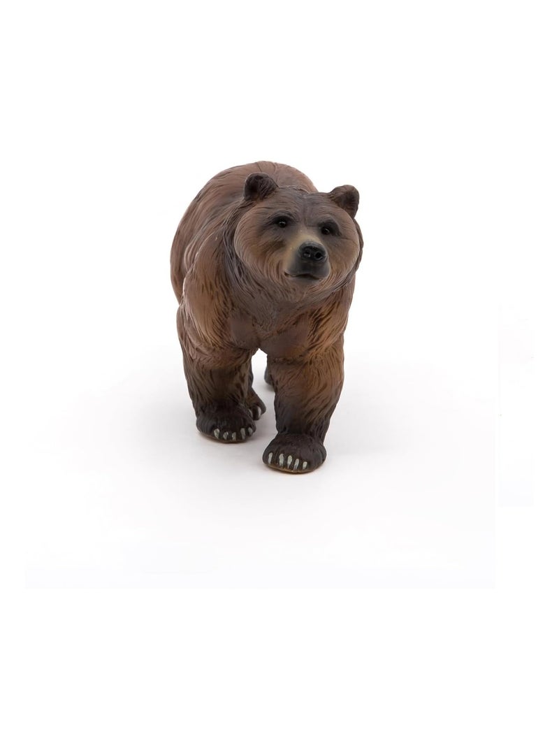 Figurine Ours des Pyrénées Marron - Kiabi