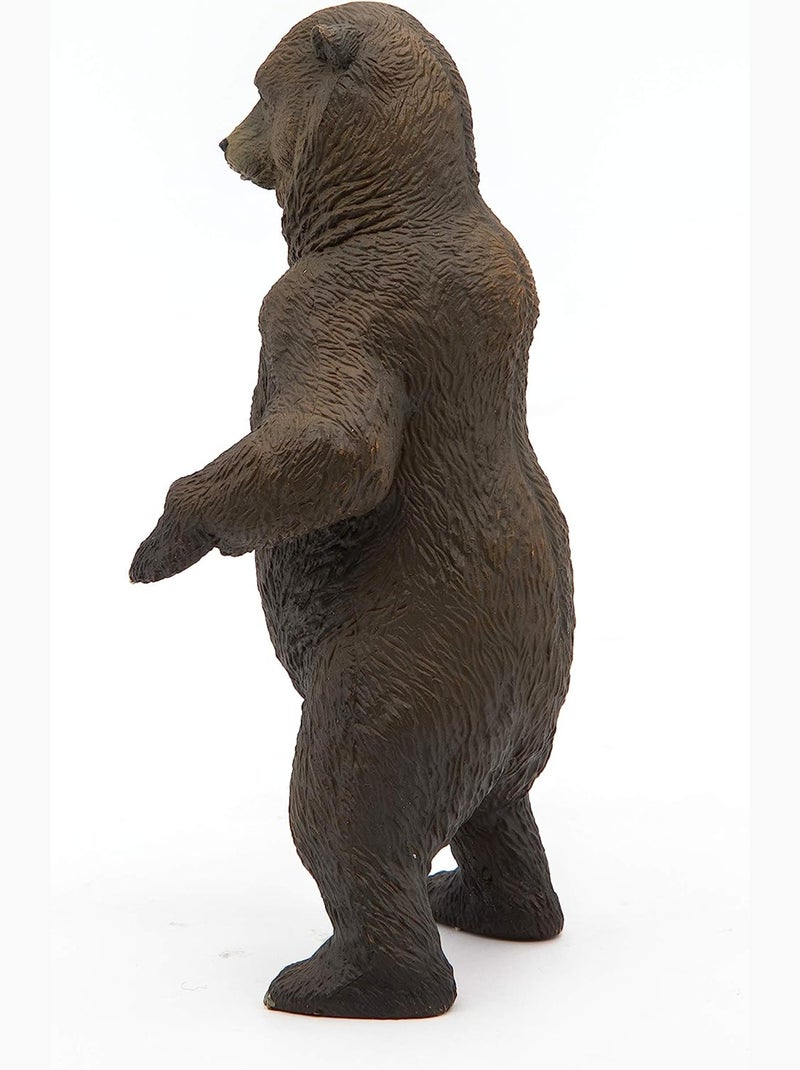 Figurine Ours grizzly Marron - Kiabi