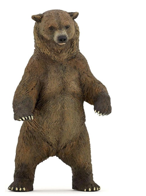 Figurine ours grizzly - Kiabi