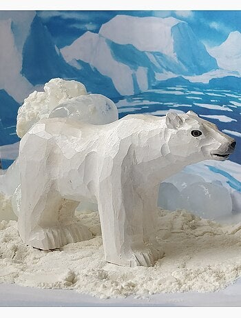 Figurine ours polaire