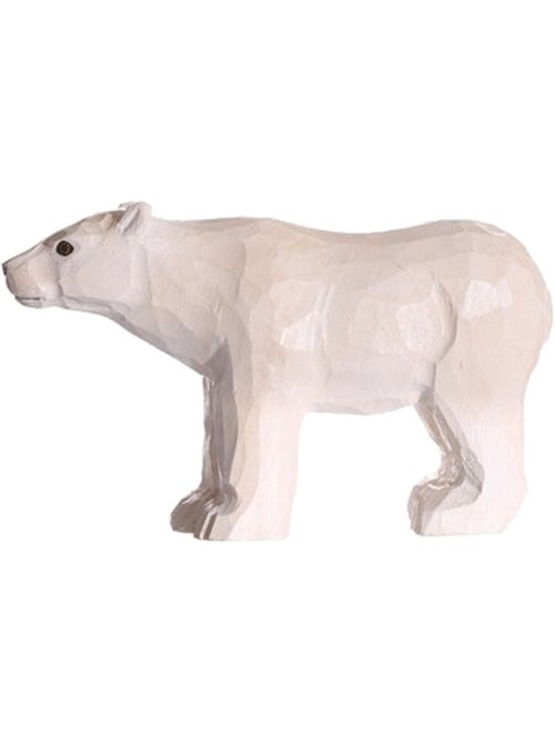 Figurine ours polaire - Kiabi