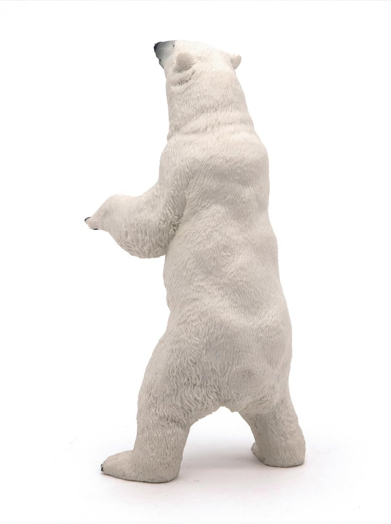 Figurine Ours polaire debout Blanc - Kiabi