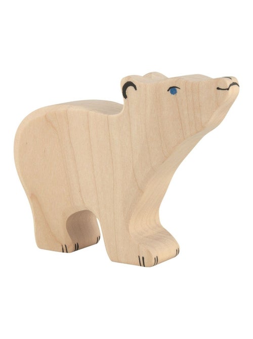 Figurine Ours polaire, petit - Kiabi