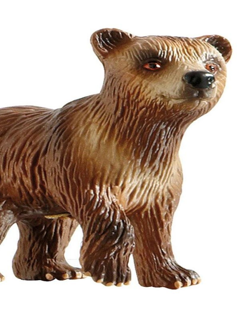 Figurine Ourson brun N/A - Kiabi
