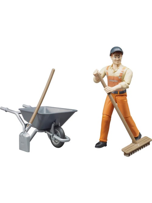 Figurine ouvrier communal - Kiabi