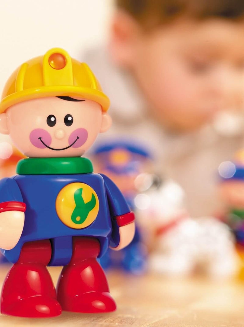 Figurine ouvrier de chantier N/A - Kiabi