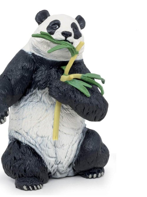 Figurine : Panda avec bambou - Kiabi