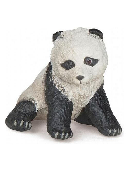 Figurine Panda : Bébé assis - Kiabi